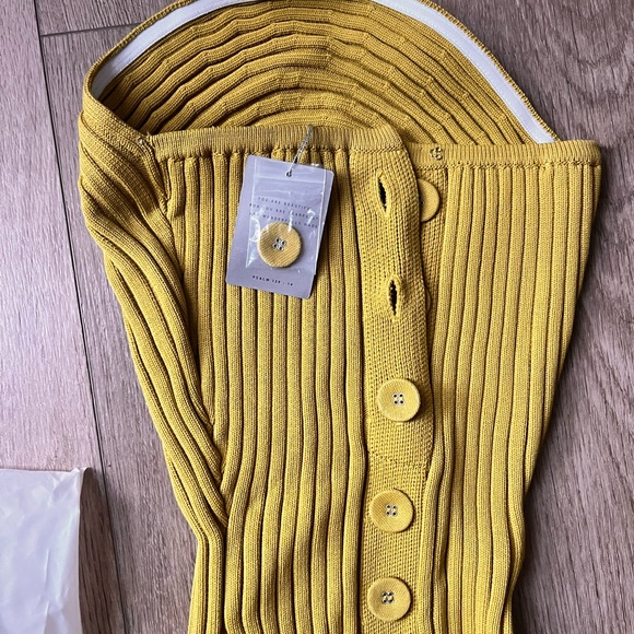 Hanifa Roxi Knit Tube Maxi (M) - Picture 4 of 5